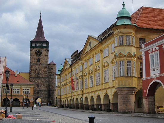 Old Town Square Novy Jicin