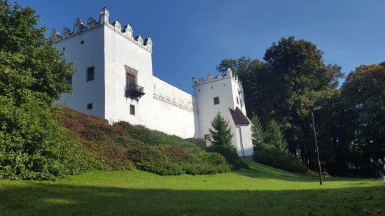 Kasztel w Strazkach