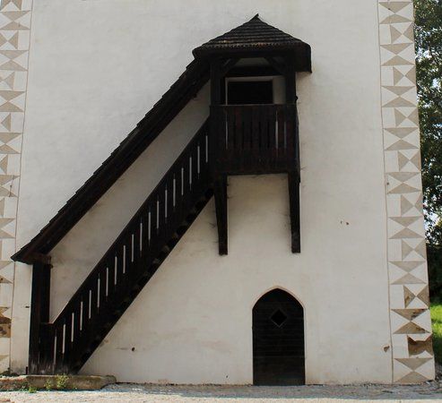 Belfry in Strazky