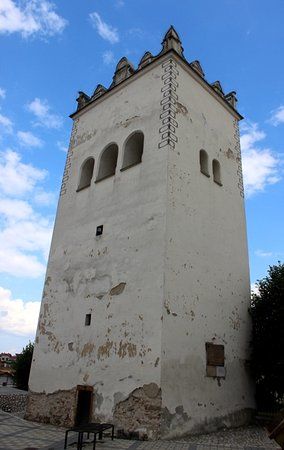 Belfry in Spisska Bela