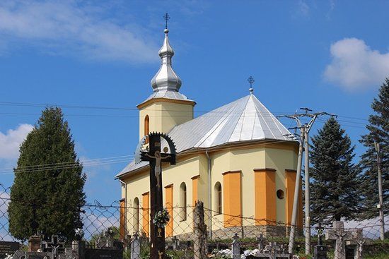 Cerkiew św. Michała Archanioła w Ladomirowej