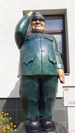 Socha vojaka Svejka