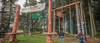 Park Linowy Złota Grań Zakopane Gubałówka