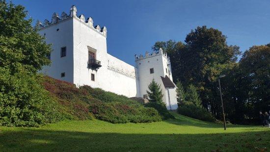 Kasztel w Strażkach