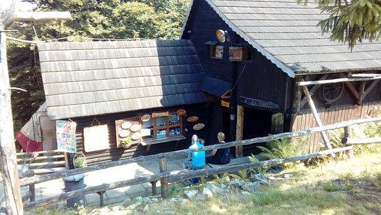Koliba na Czantorii