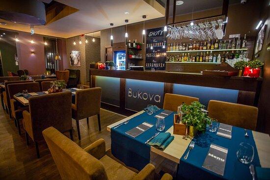 Bukova Restauracja z klimatem