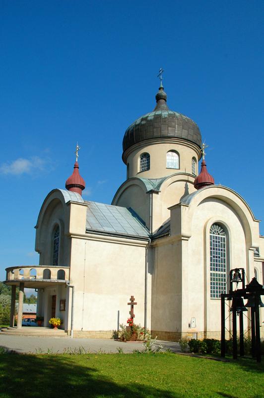 Cerkiew Świętej Trójcy w Gorlicach