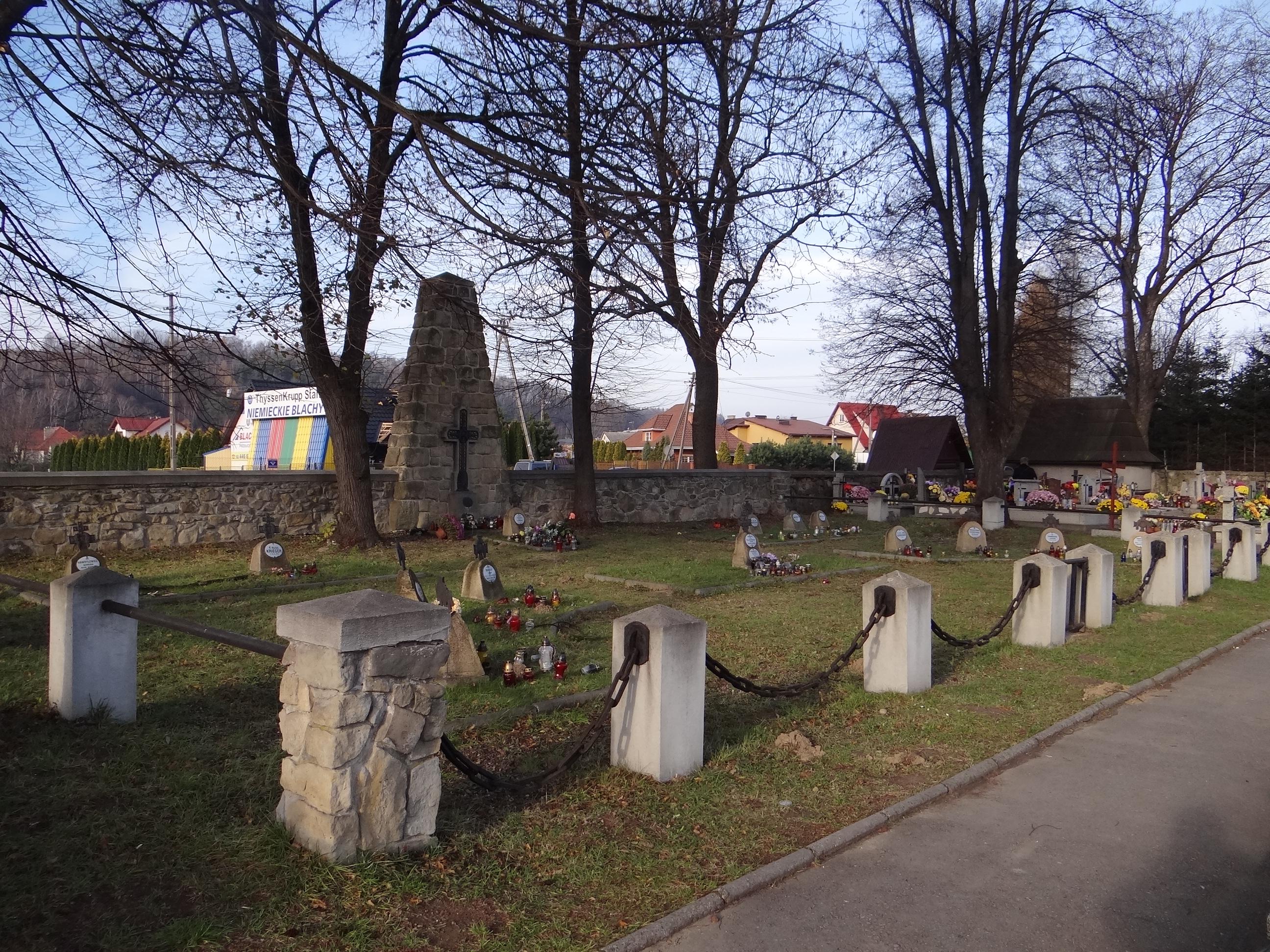 Cmentarz wojenny nr 347