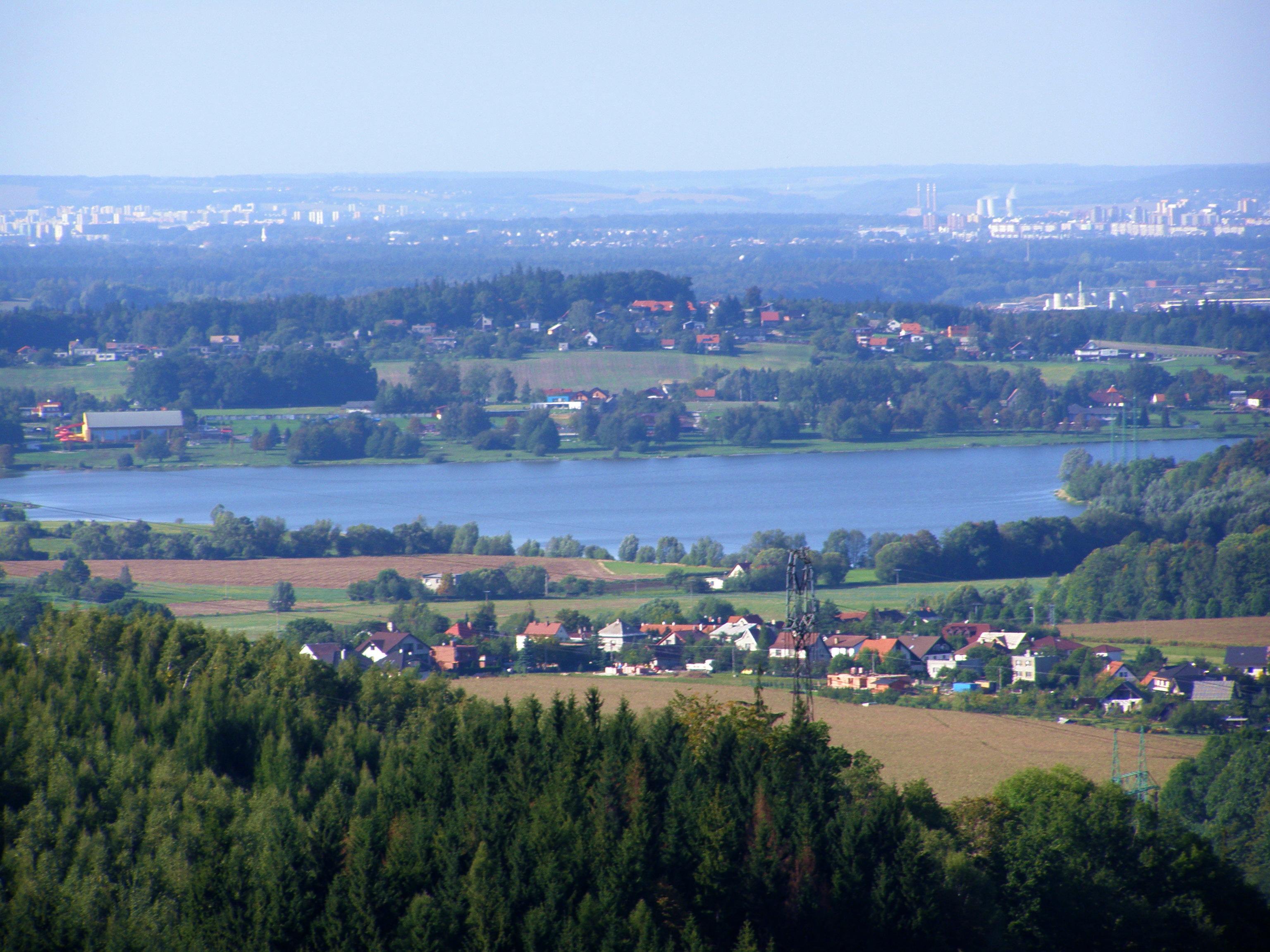 Zbiornik wodny Olešná