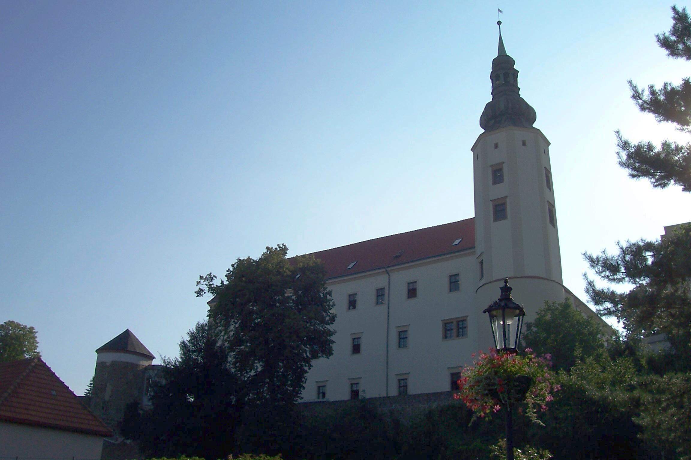 Mestsky urad Hranice; Zamek Hranice