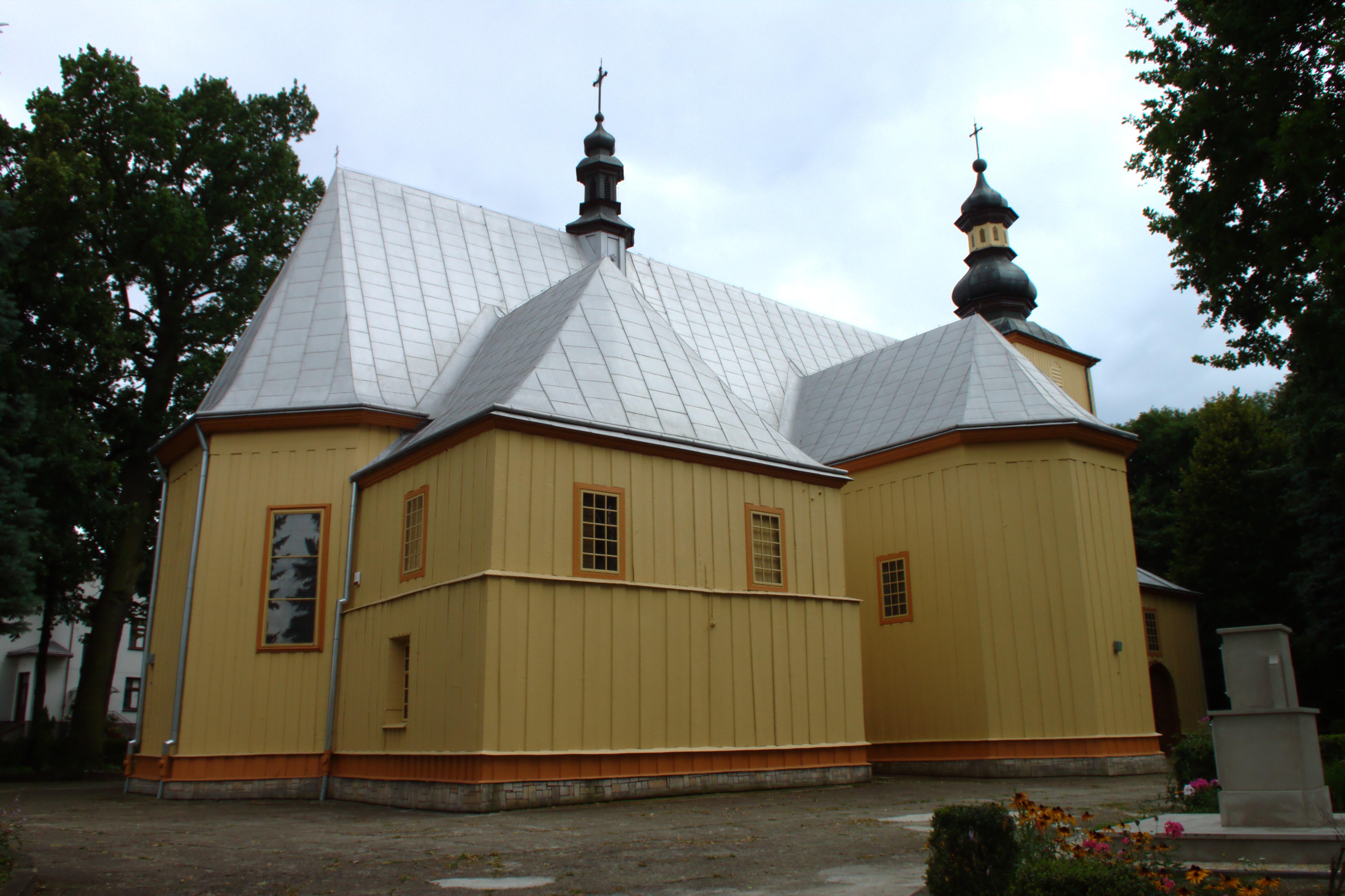 Kosciol pw. Wszystkich Swietych