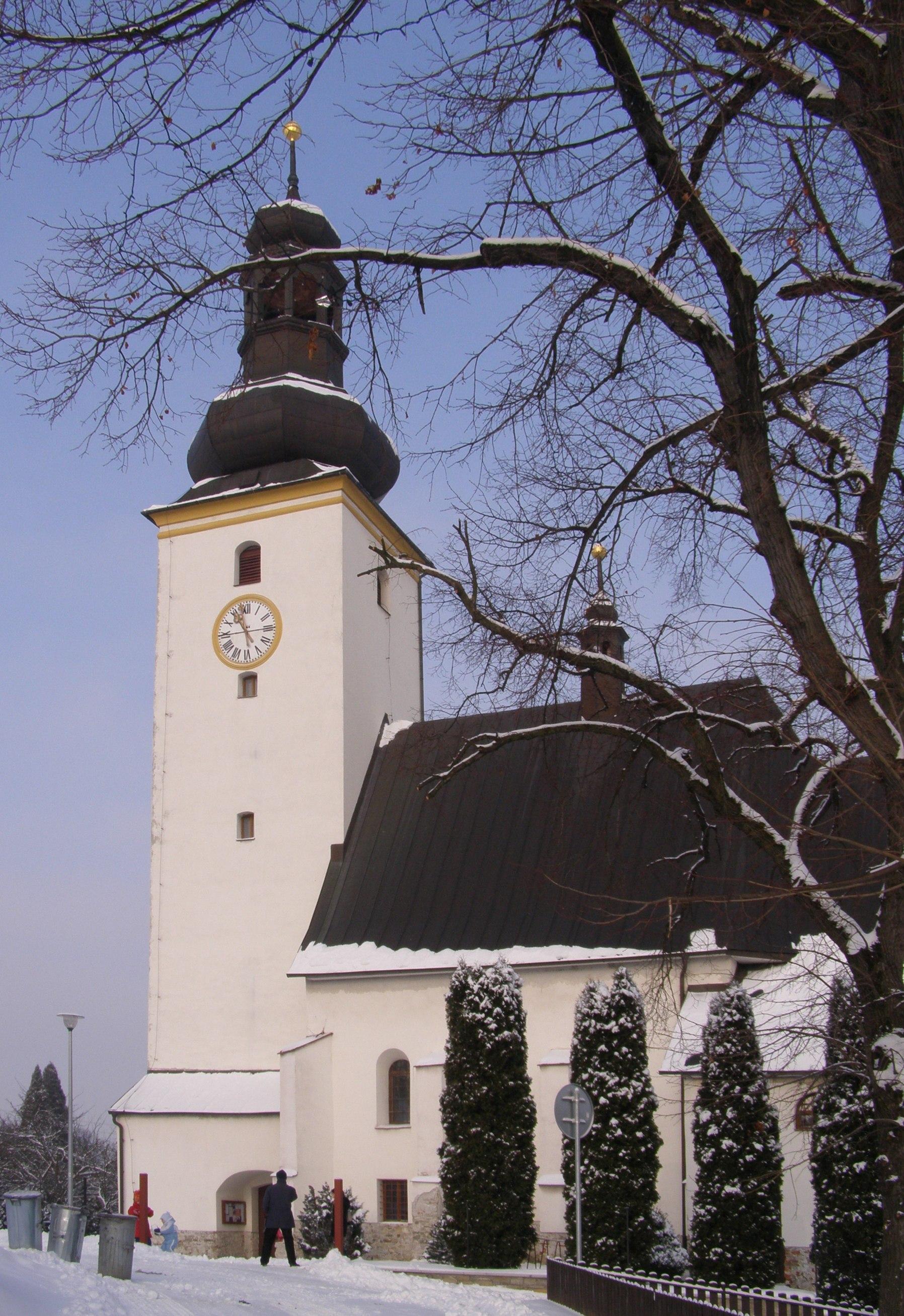 Kostel Vsech svatych