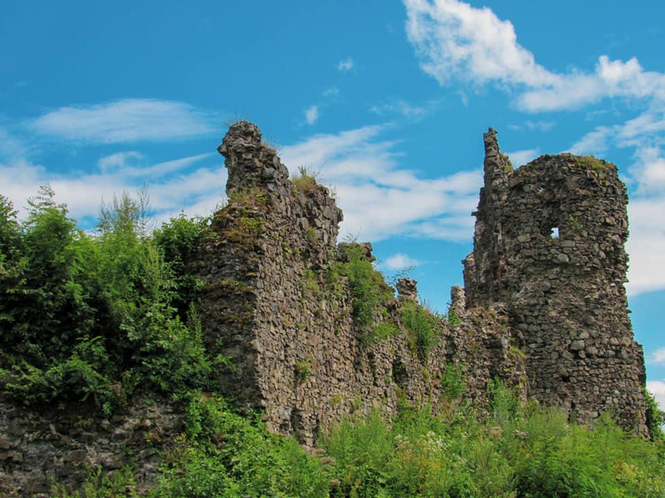 Zamek w Chuście