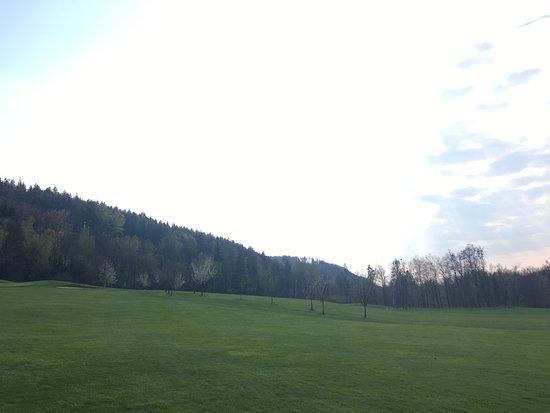 Pole golfowe Valašský golfový klub