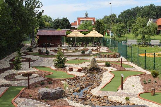 Adventure Golf Olesna