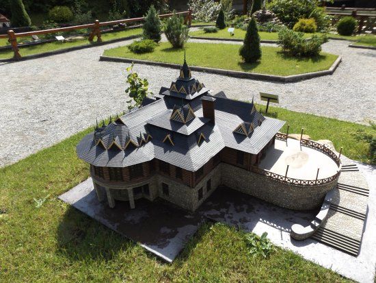 Park-Museum "Carpathians in miniature"