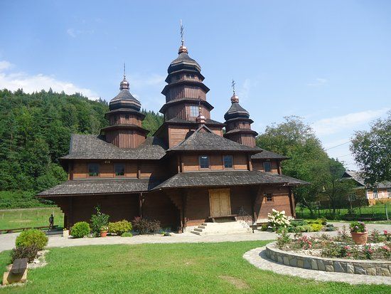 St Elias Wooden Church