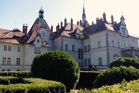 Castle Shenbornov