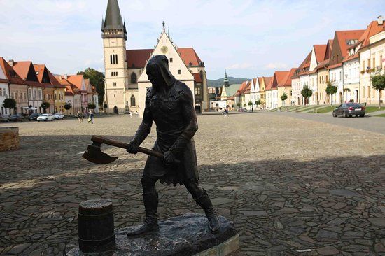 Bronze statue Kata