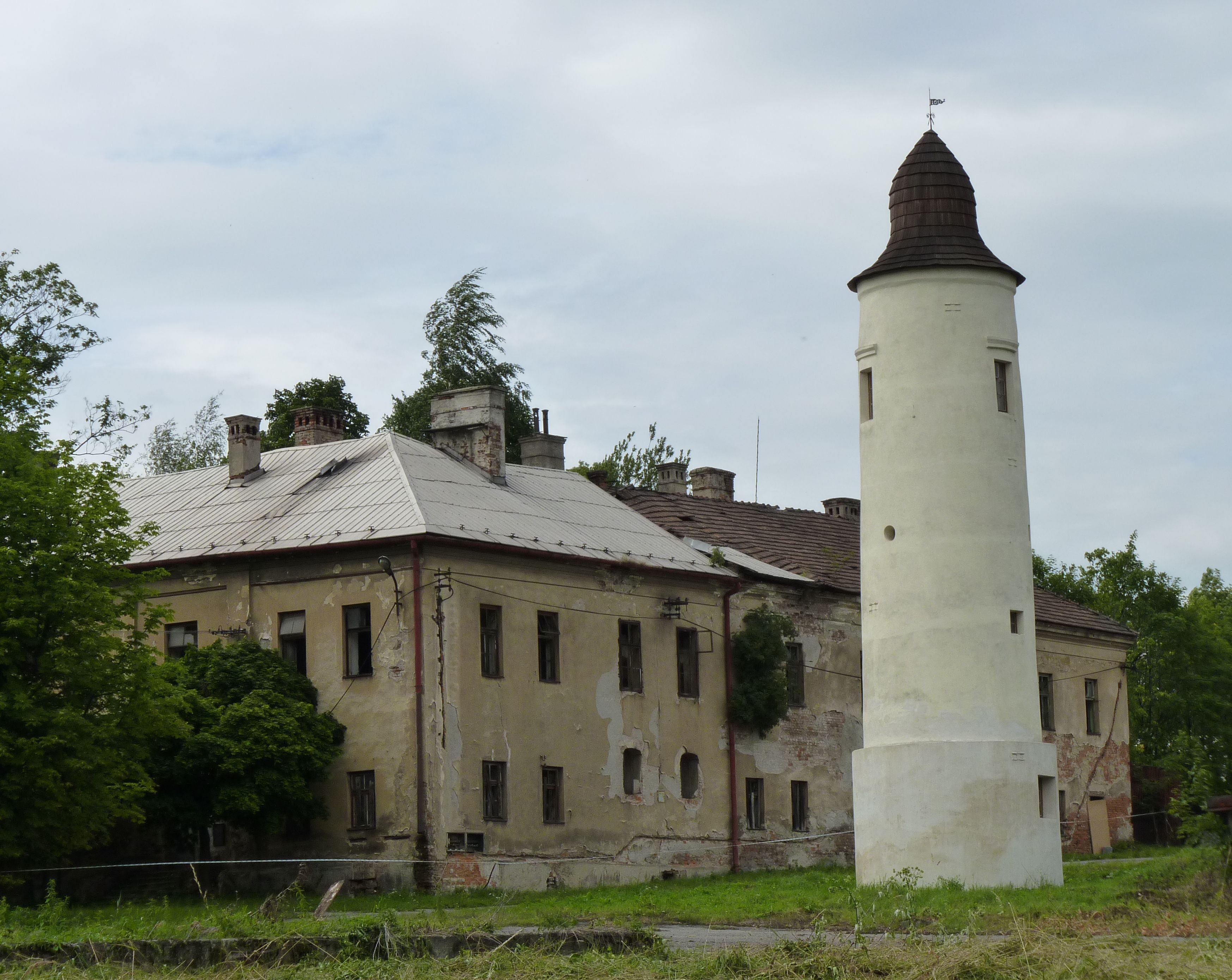 Zamek w Kocobędzu