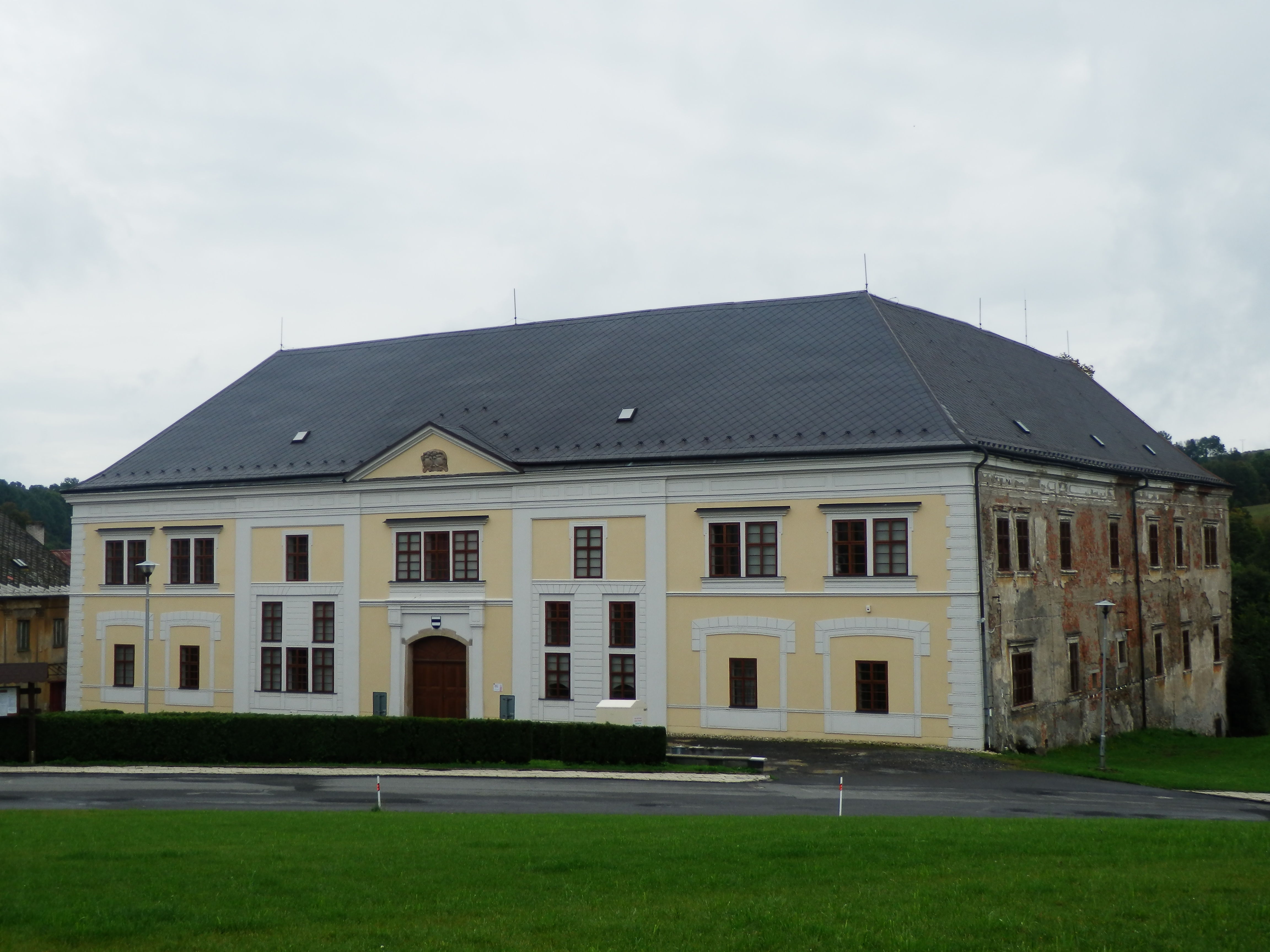 Zamek Potstat